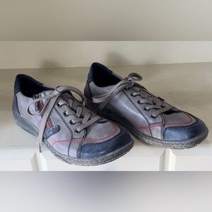 Remonte Women’s Leather D3808 Lace Up Sneakers Size EU 39